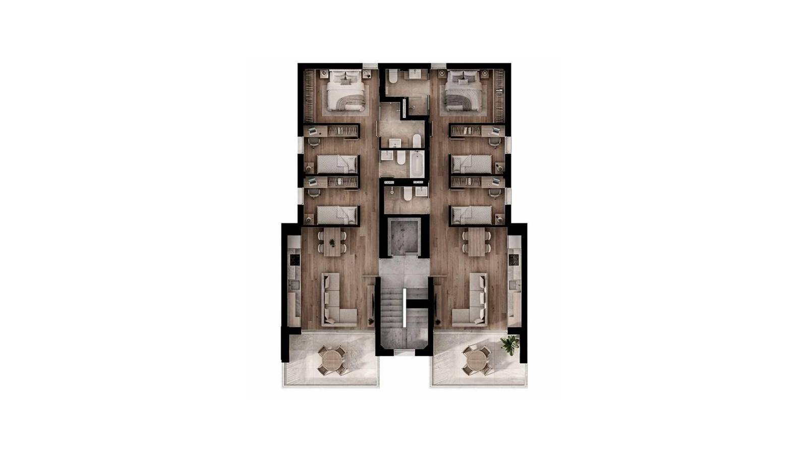 Nowy budynek - Penthouse - Santa Pola