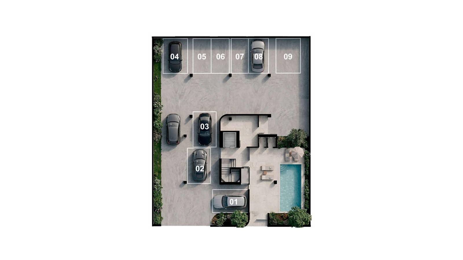 Nowy budynek - Penthouse - Santa Pola
