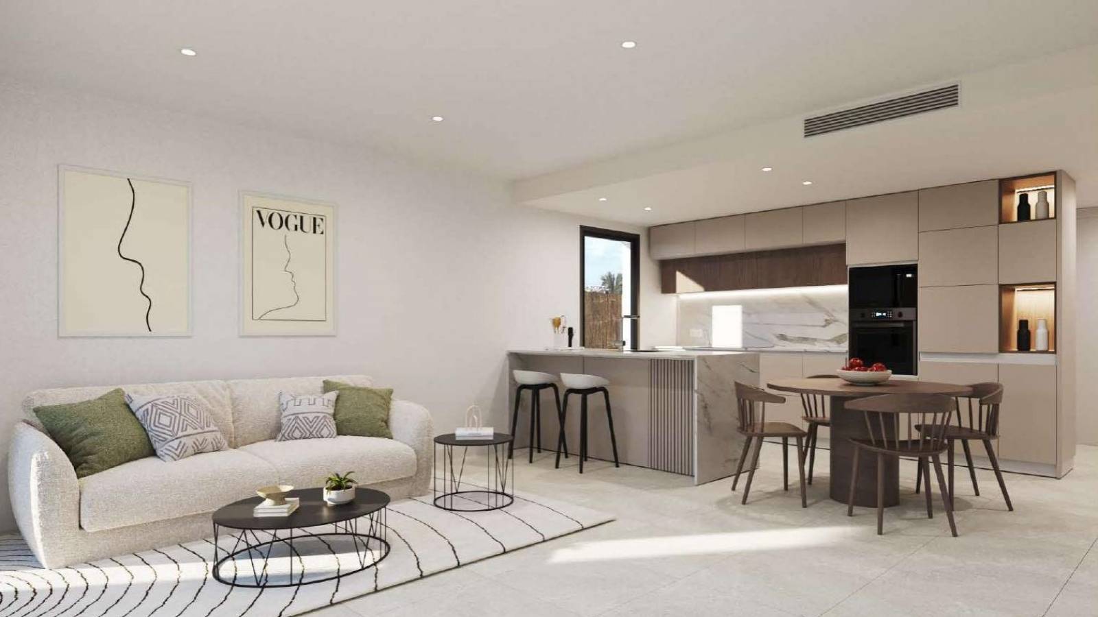 Nowy budynek - Penthouse - Santa Rosalia