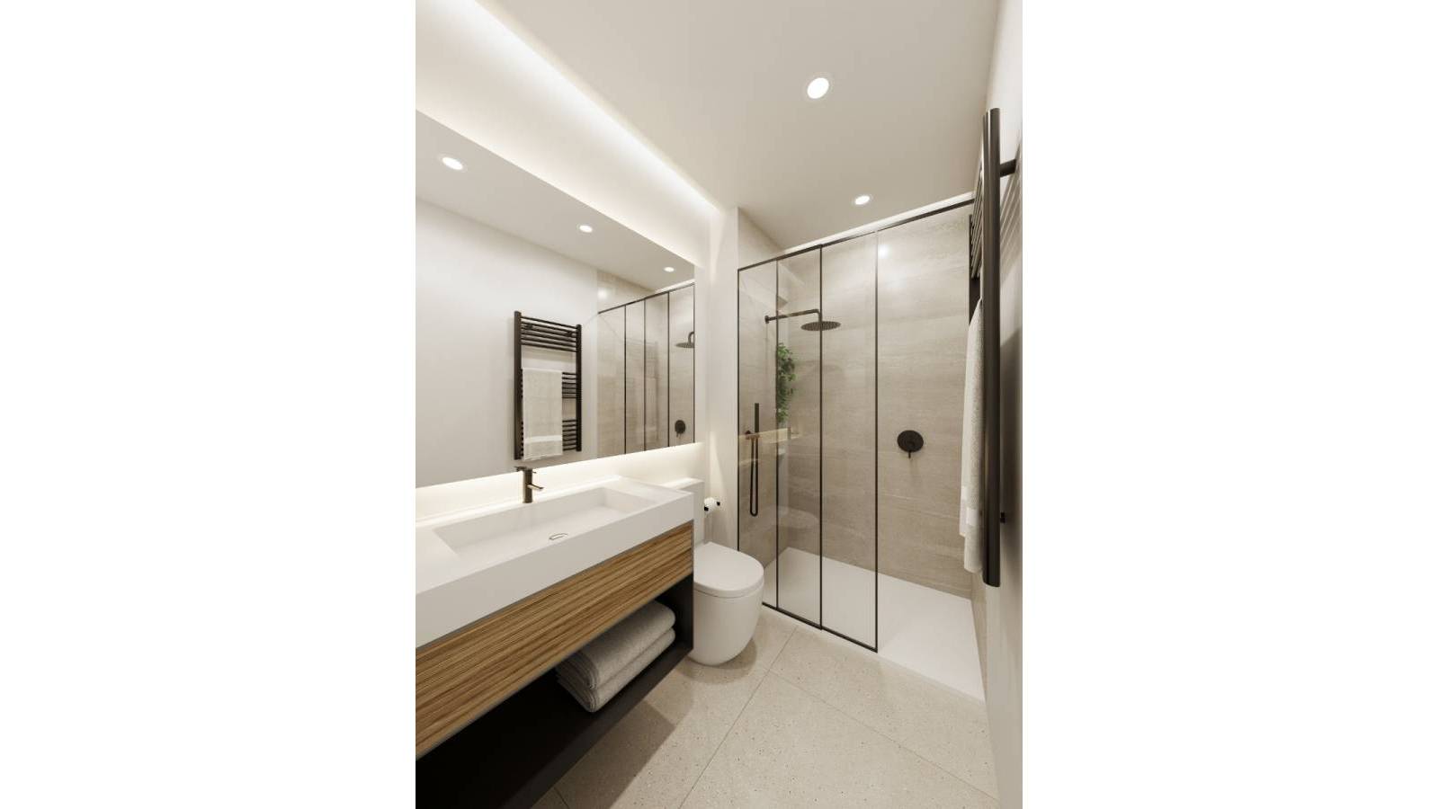 Nowy budynek - Penthouse - Santa Rosalia