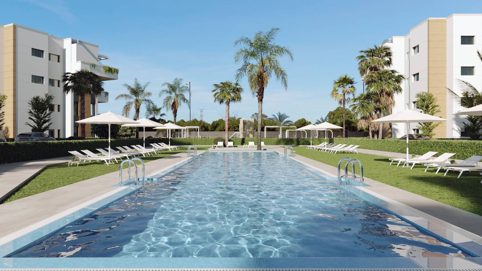 Nowy budynek - Penthouse - Santa Rosalia