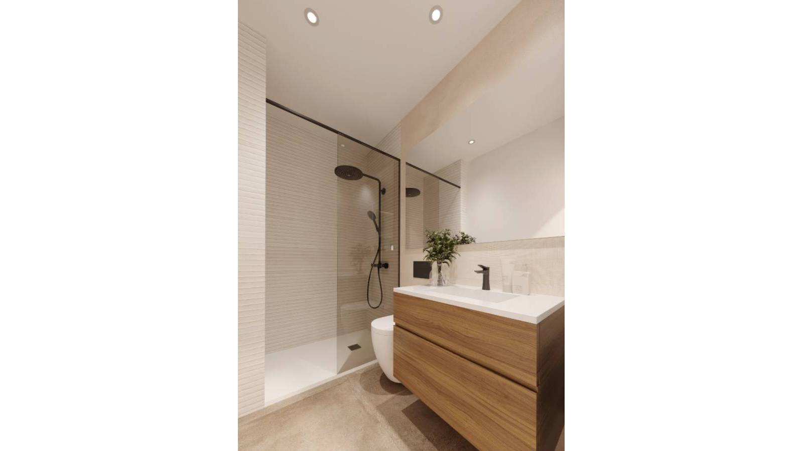 Nowy budynek - Penthouse - Santa Rosalia