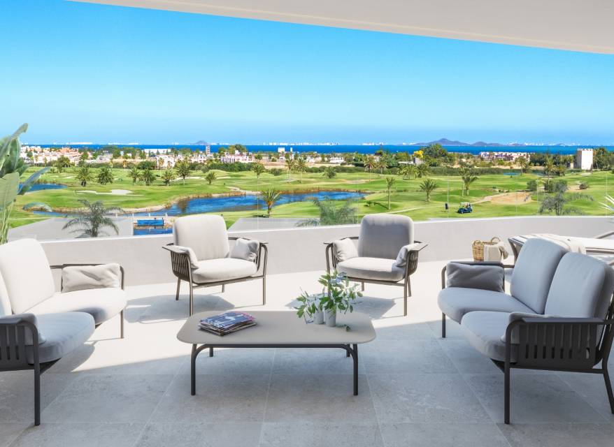 Nowy budynek - Penthouse - Serena Golf