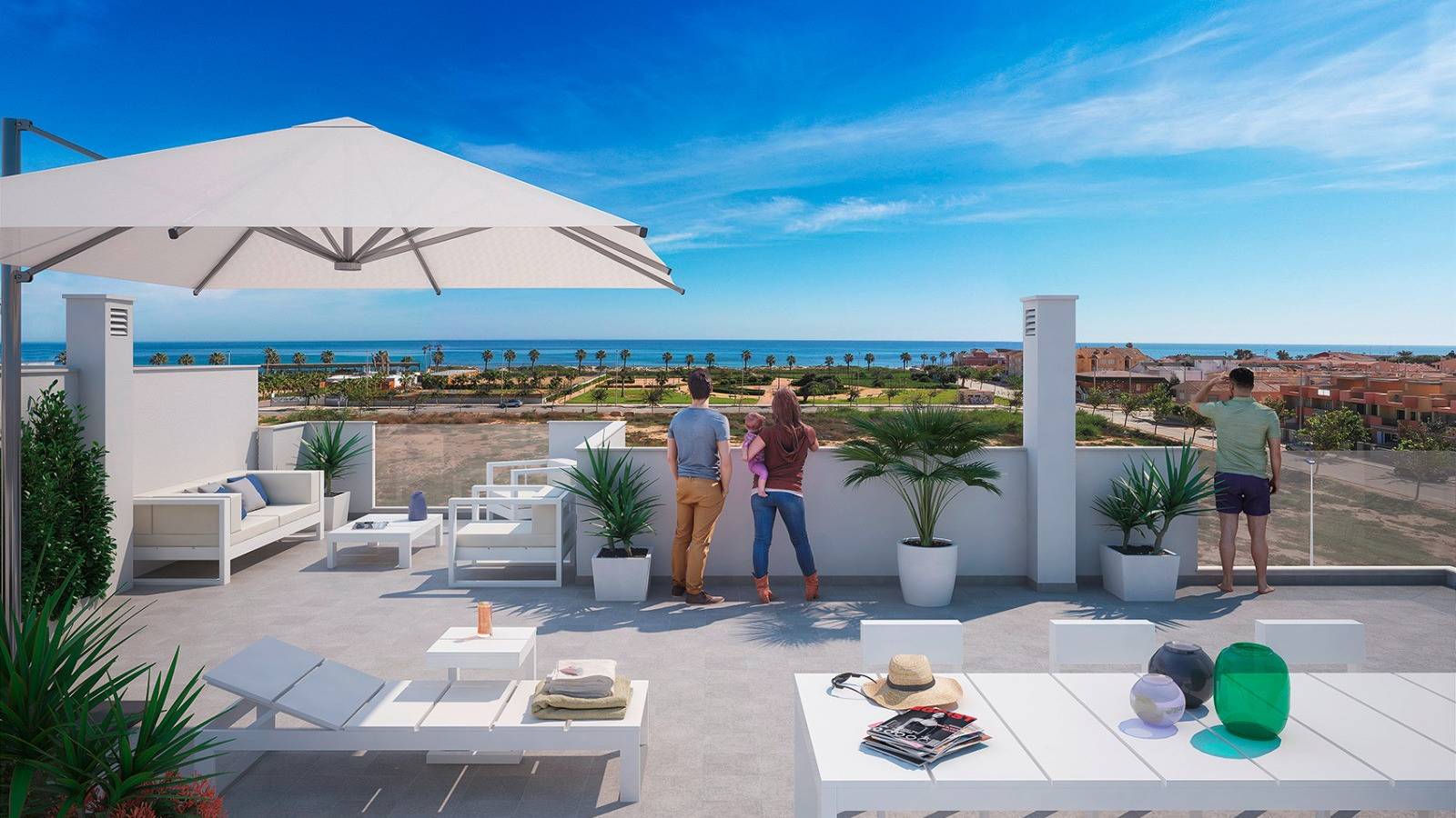 Nowy budynek - Penthouse - Torre de la Horadada