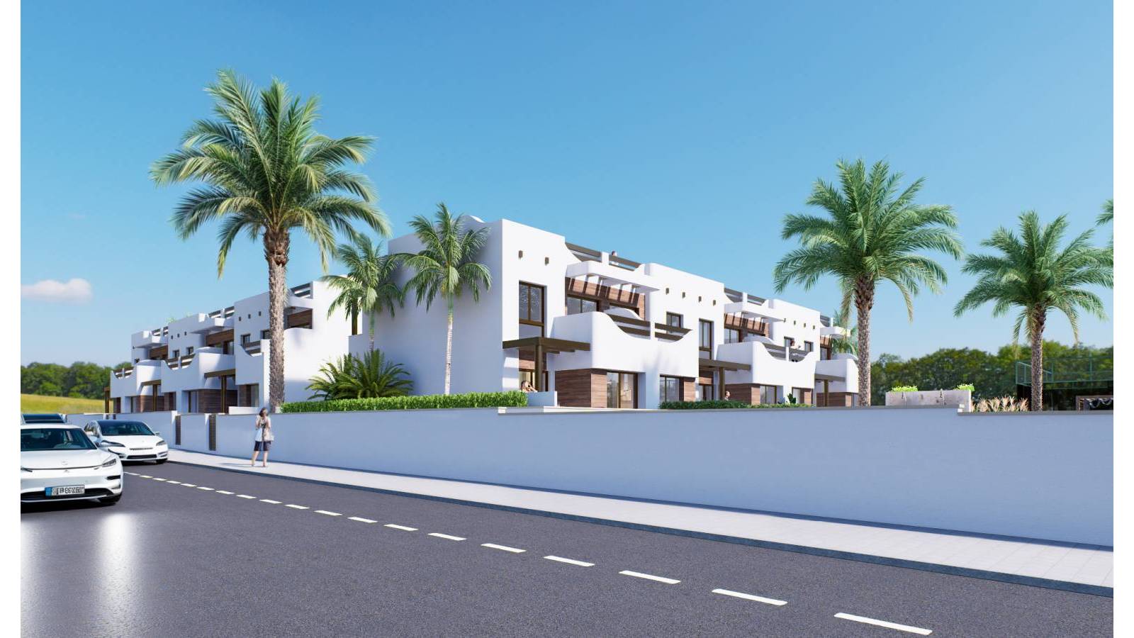 Nowy budynek - Penthouse - Torre de la Horadada