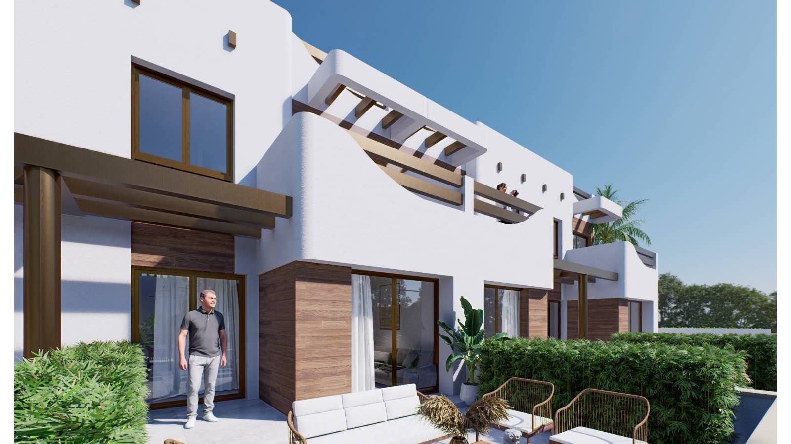 Nowy budynek - Penthouse - Torre de la Horadada