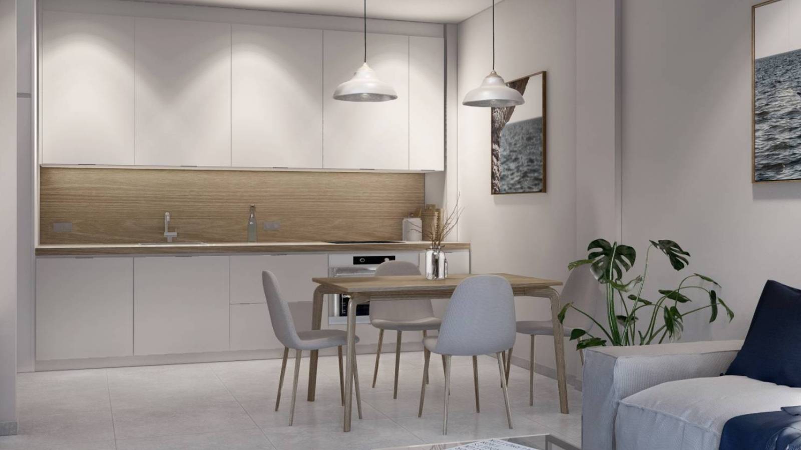 Nowy budynek - Penthouse - Torre Pacheco