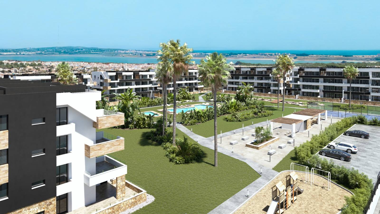 Nowy budynek - Penthouse - Torrevieja - El Chaparral