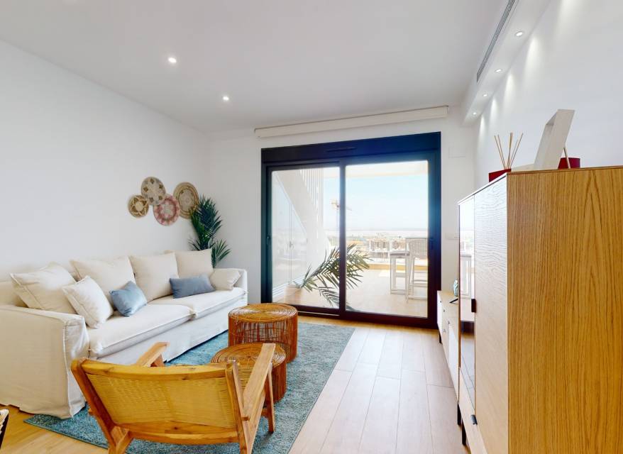 Nowy budynek - Penthouse - Torrevieja - Los Altos