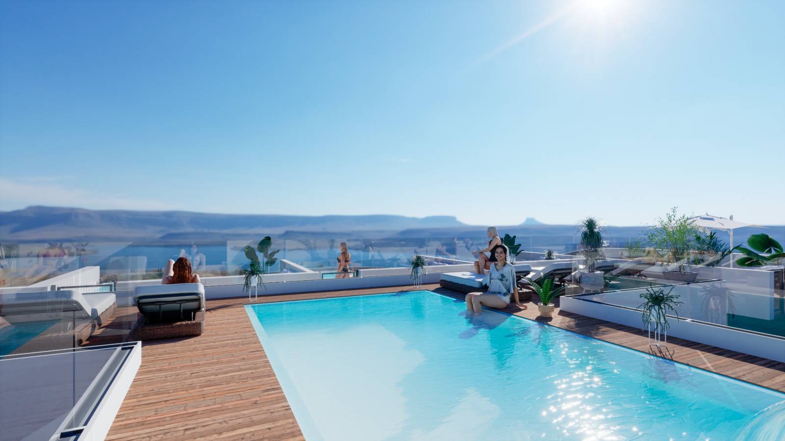 Nowy budynek - Penthouse - Torrevieja