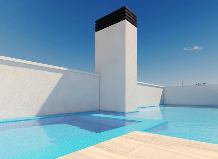 Nowy budynek - Penthouse - Torrevieja