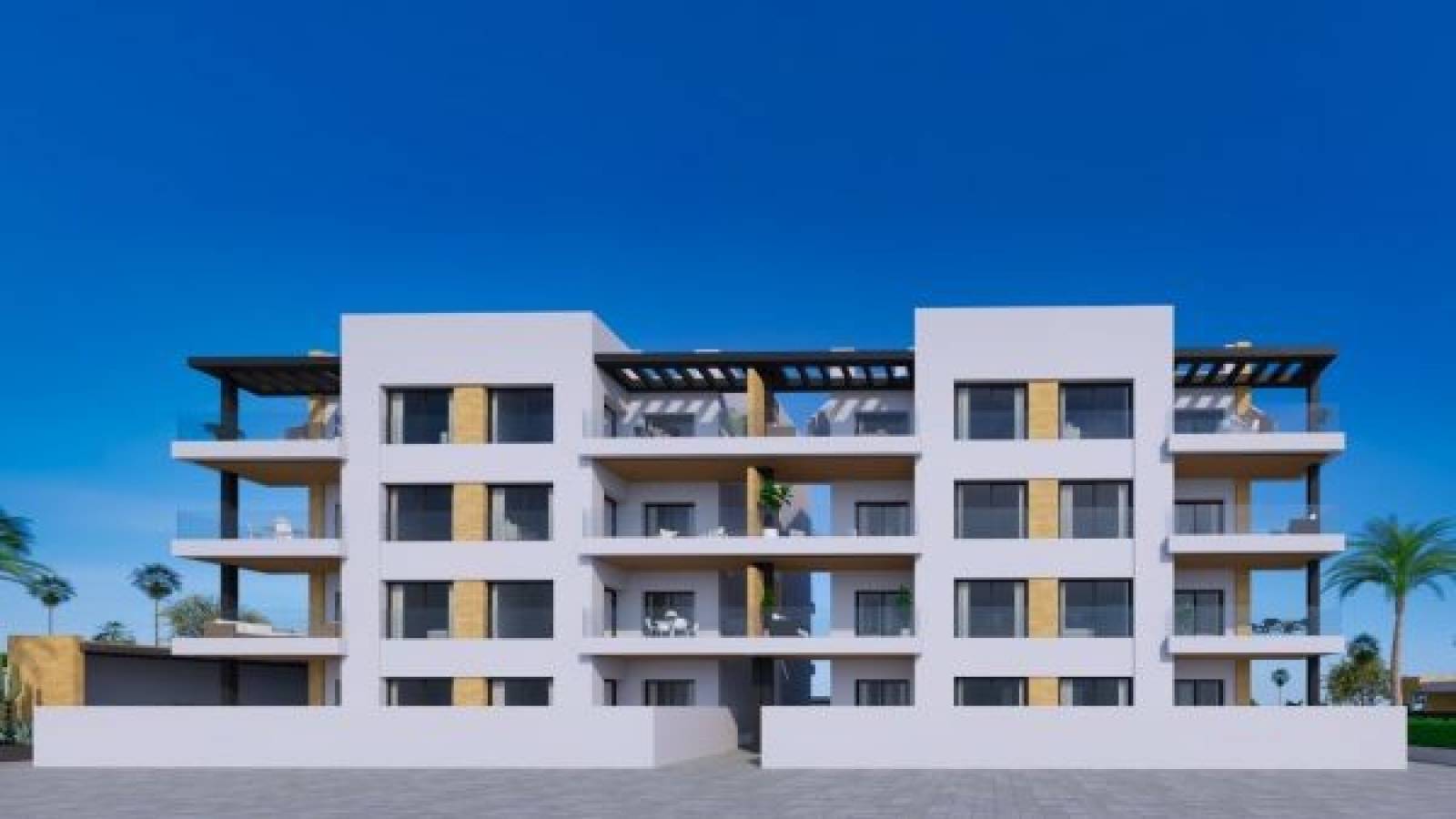 Nowy budynek - Penthouse - Torrevieja