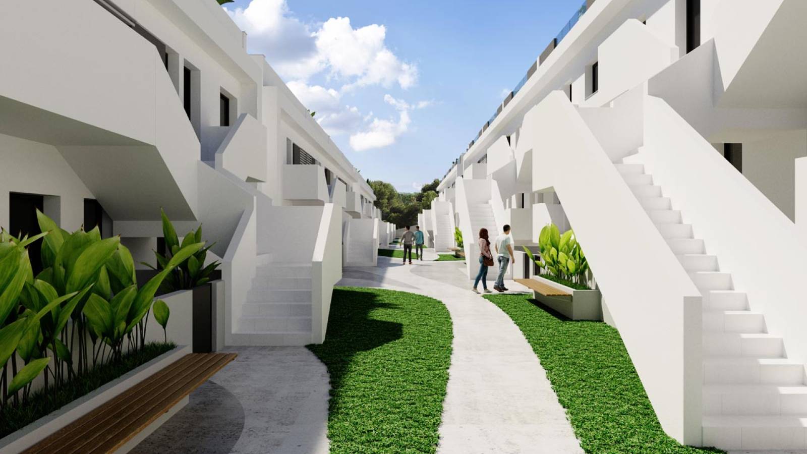 Nowy budynek - Penthouse - Torrevieja