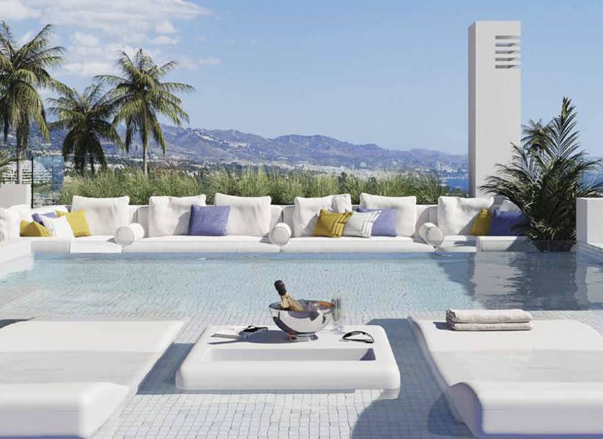 Nowy budynek - Penthouse - Torrevieja