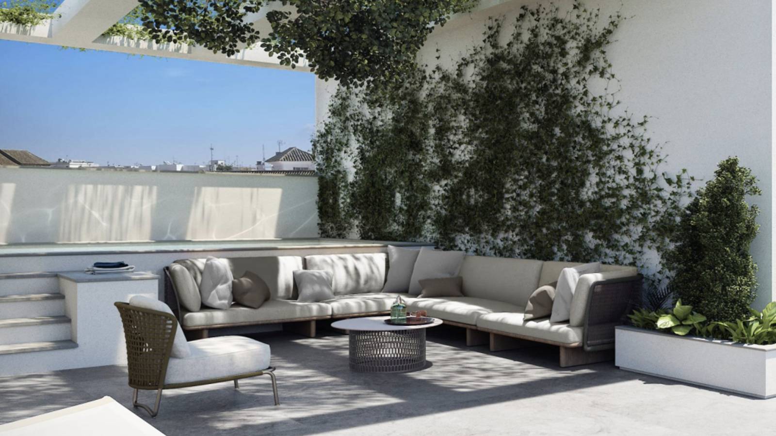 Nowy budynek - Penthouse - Torrevieja