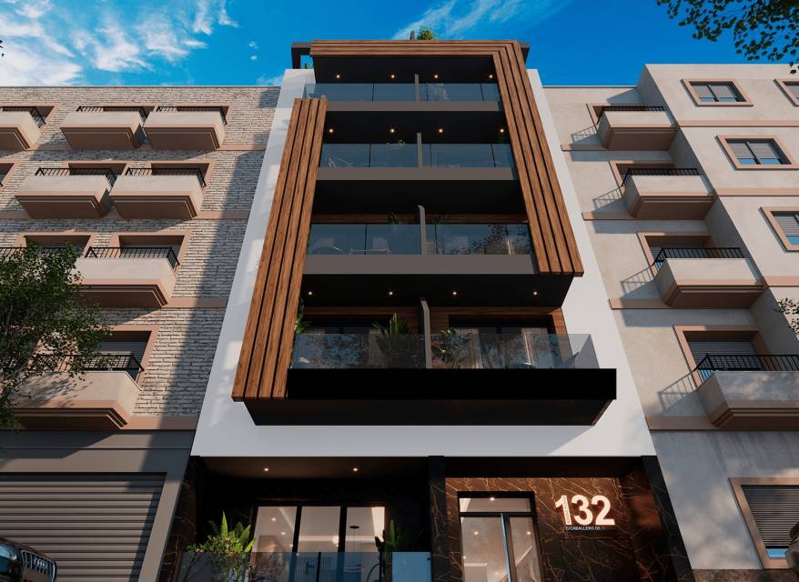 Nowy budynek - Penthouse - Torrevieja