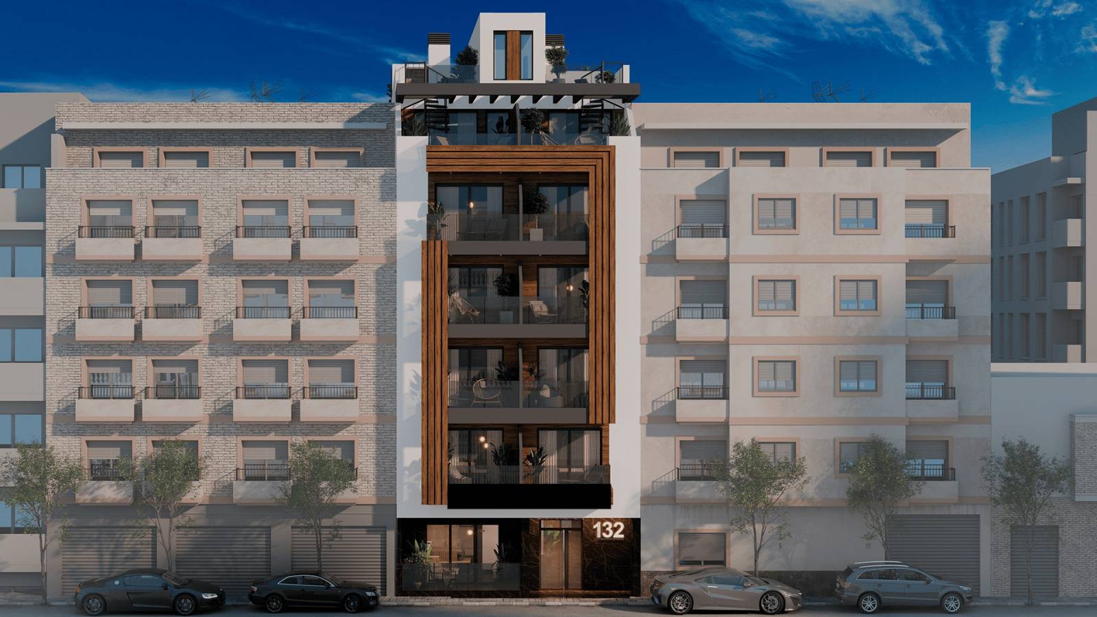 Nowy budynek - Penthouse - Torrevieja