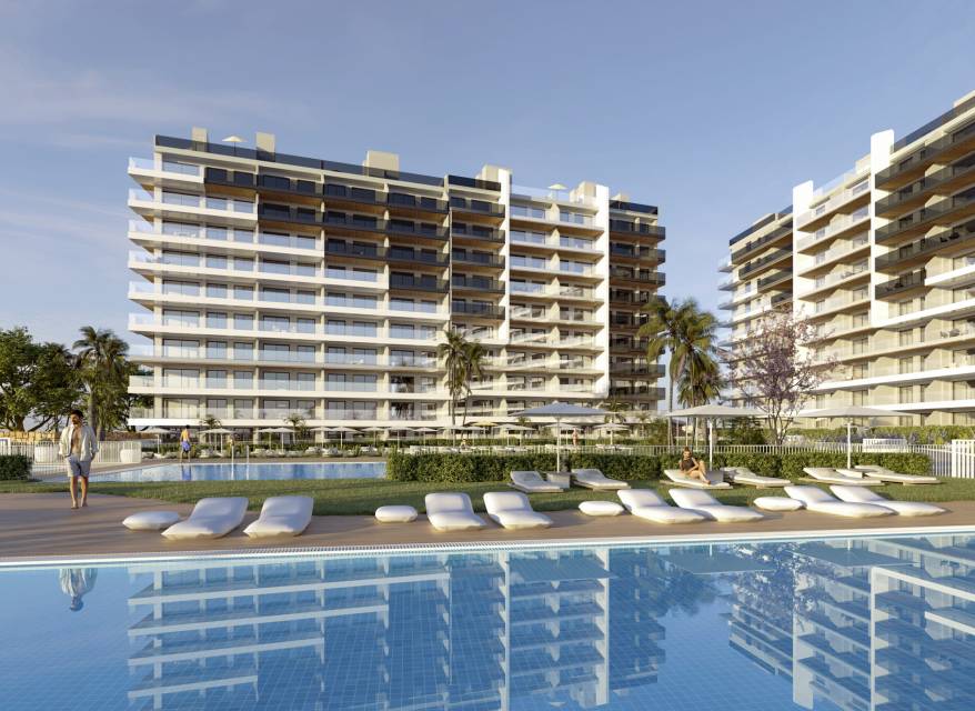 Nowy budynek - Penthouse - Torrevieja