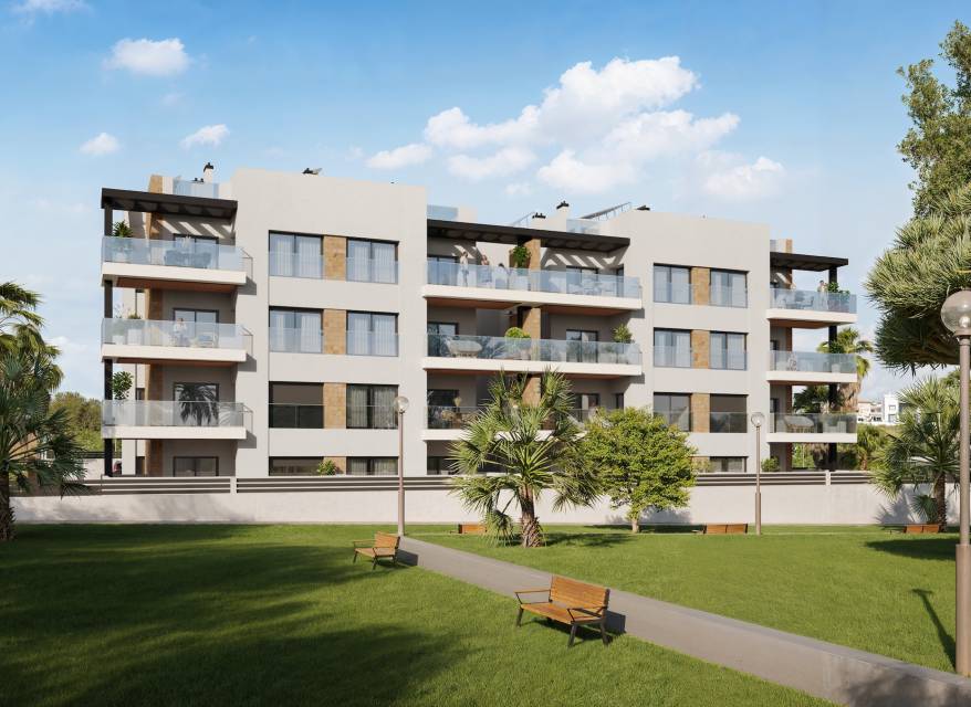 Nowy budynek - Penthouse - Torrevieja