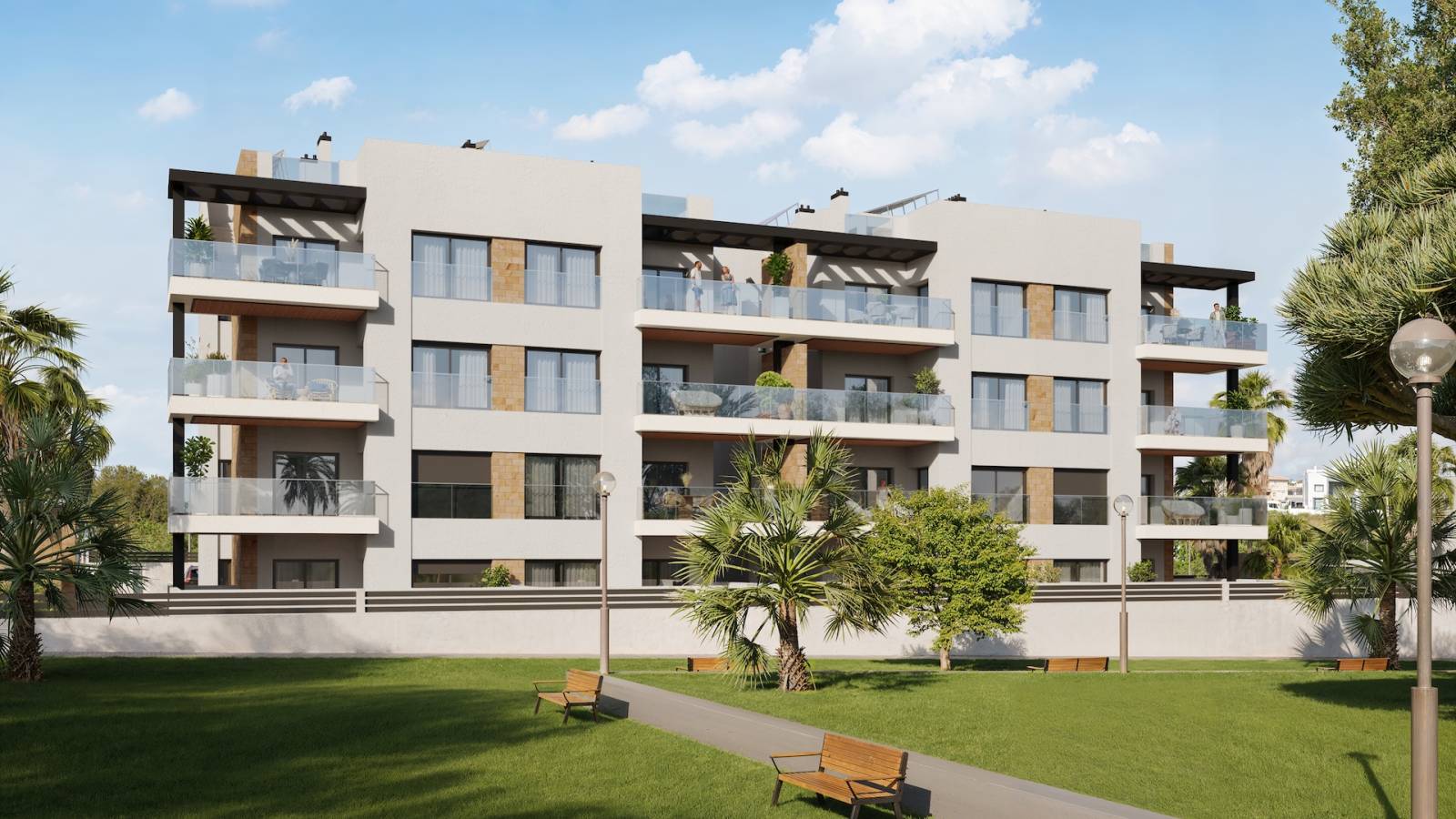 Nowy budynek - Penthouse - Torrevieja
