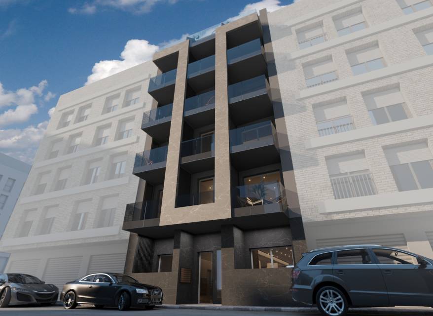 Nowy budynek - Penthouse - Torrevieja