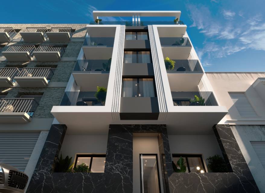 Nowy budynek - Penthouse - Torrevieja