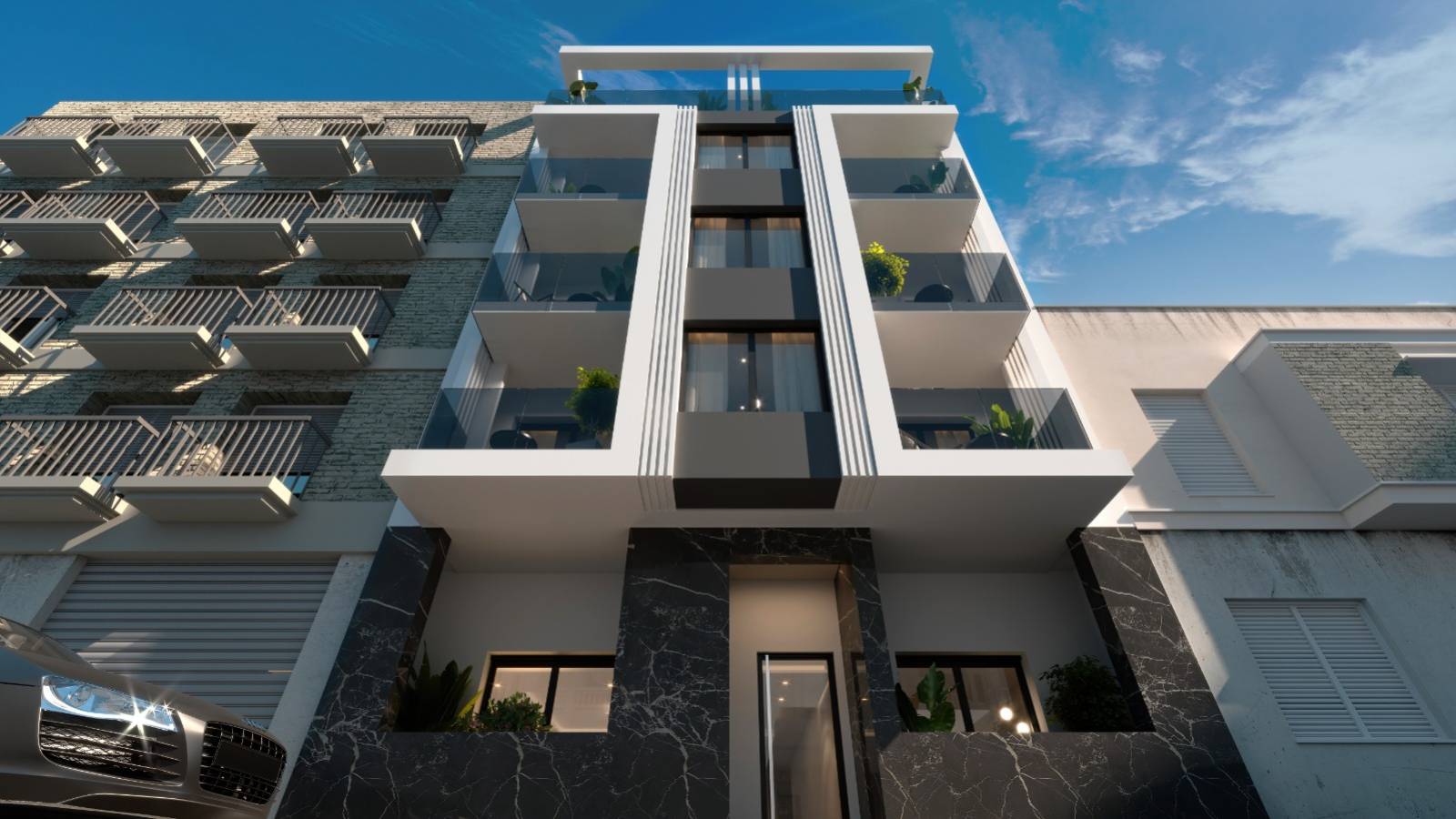 Nowy budynek - Penthouse - Torrevieja