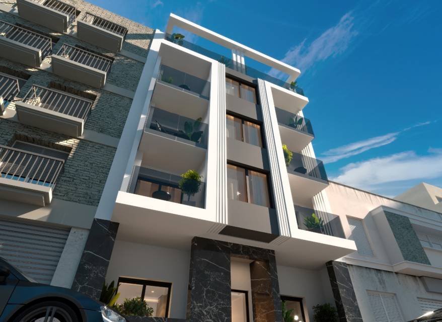 Nowy budynek - Penthouse - Torrevieja