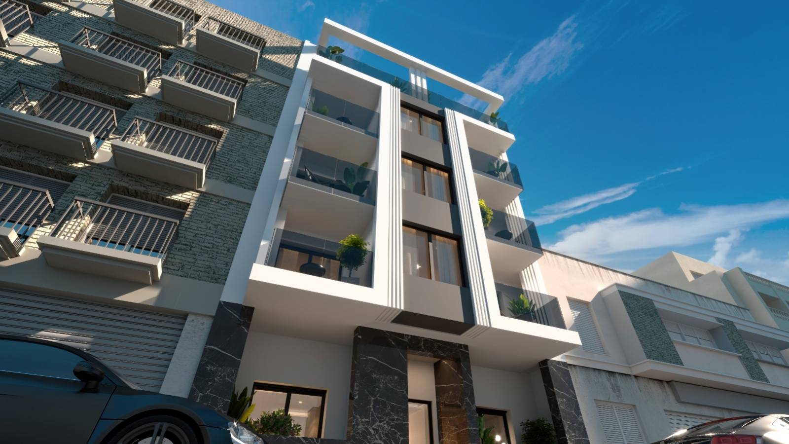 Nowy budynek - Penthouse - Torrevieja