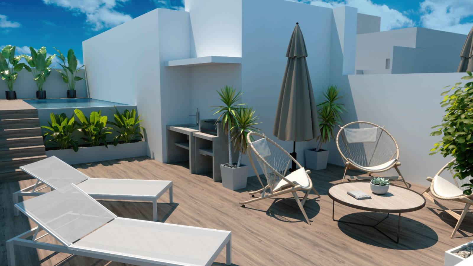 Nowy budynek - Penthouse - Torrevieja