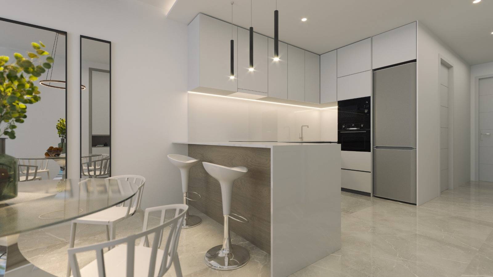 Nowy budynek - Penthouse - Torrevieja