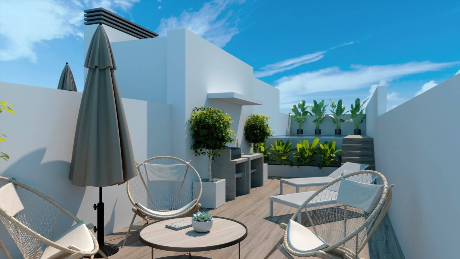 Nowy budynek - Penthouse - Torrevieja