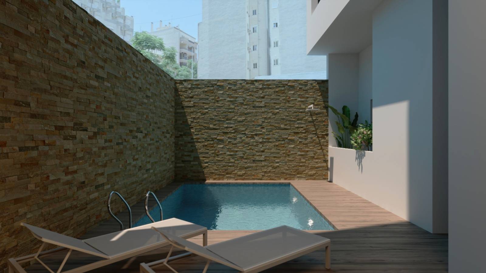 Nowy budynek - Penthouse - Torrevieja