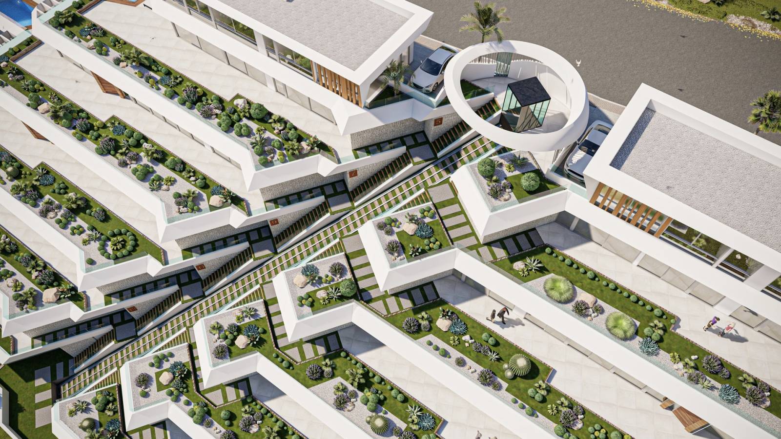 Nowy budynek - Penthouse - 