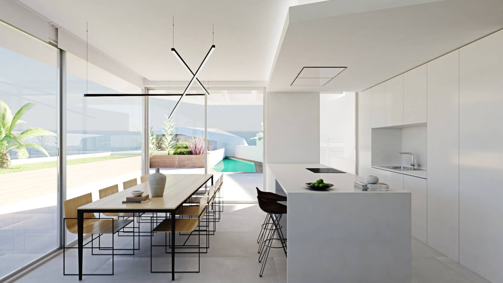 Nowy budynek - Penthouse - 