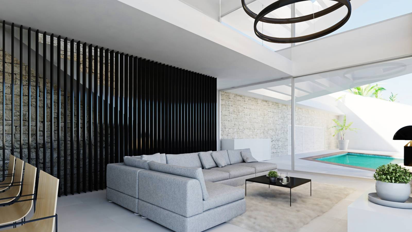 Nowy budynek - Penthouse - 