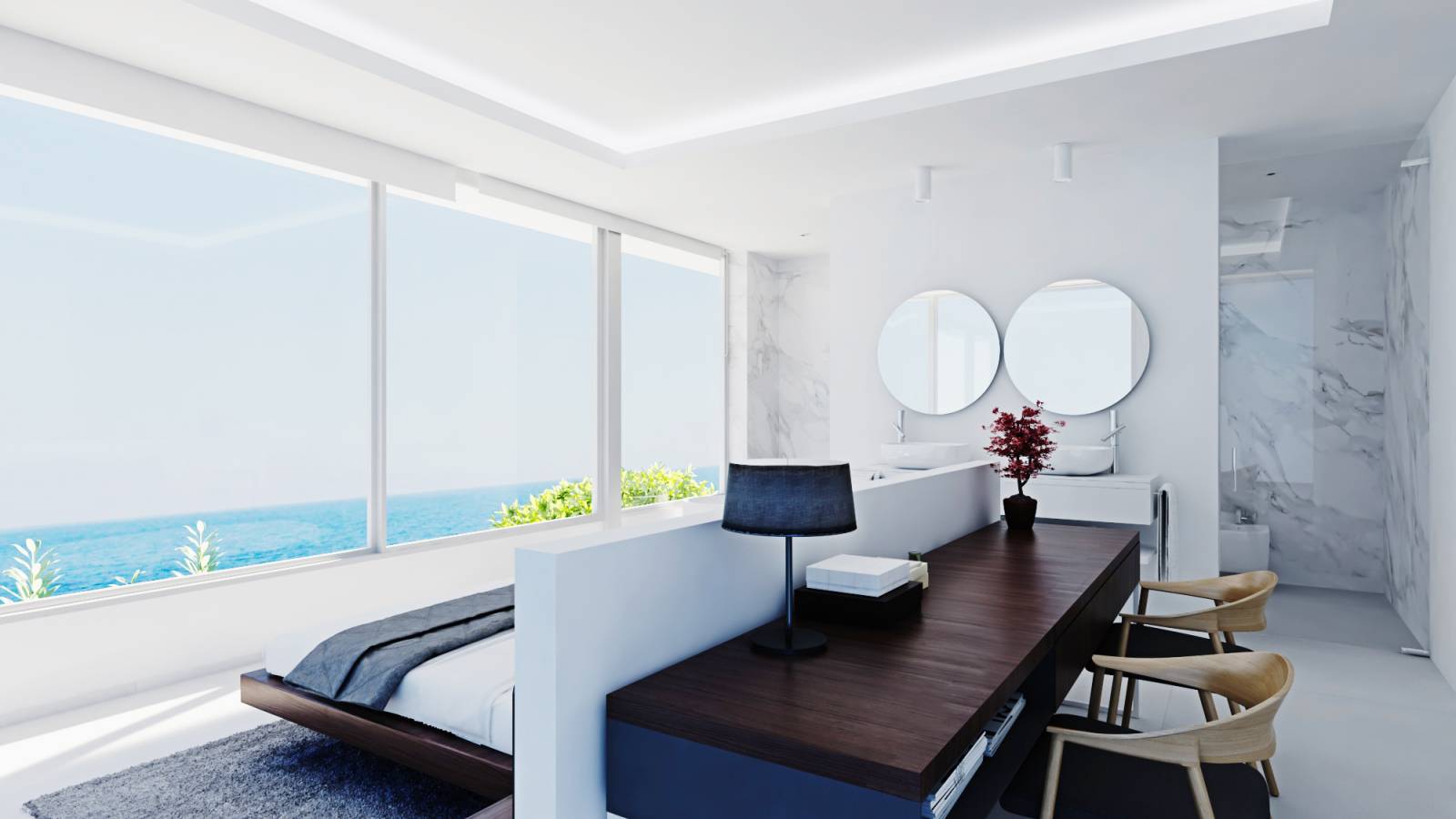 Nowy budynek - Penthouse - 