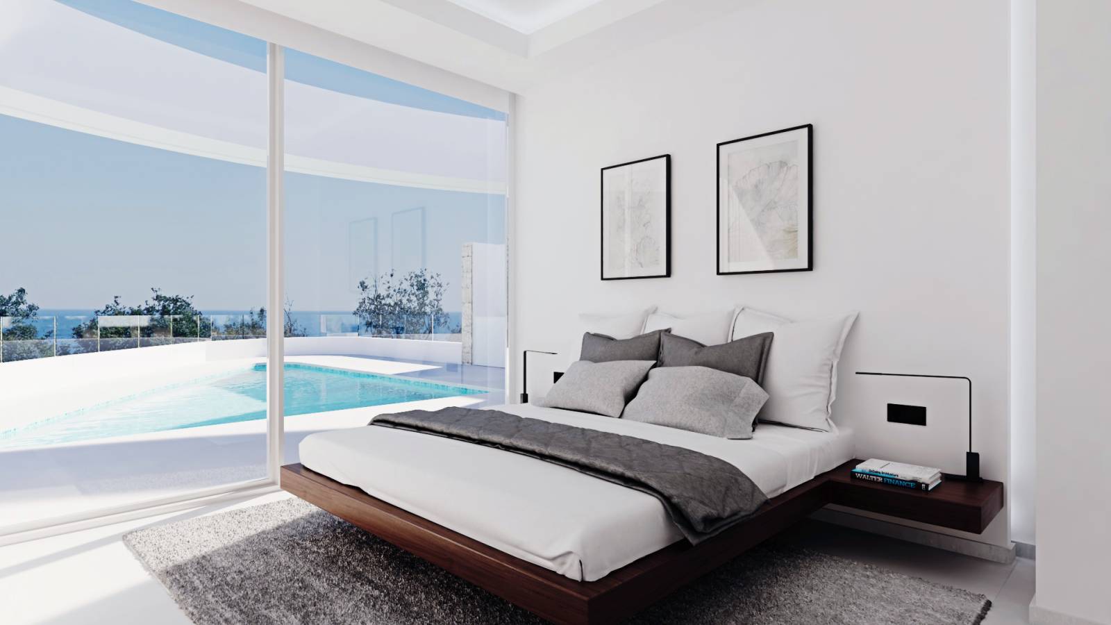 Nowy budynek - Penthouse - 