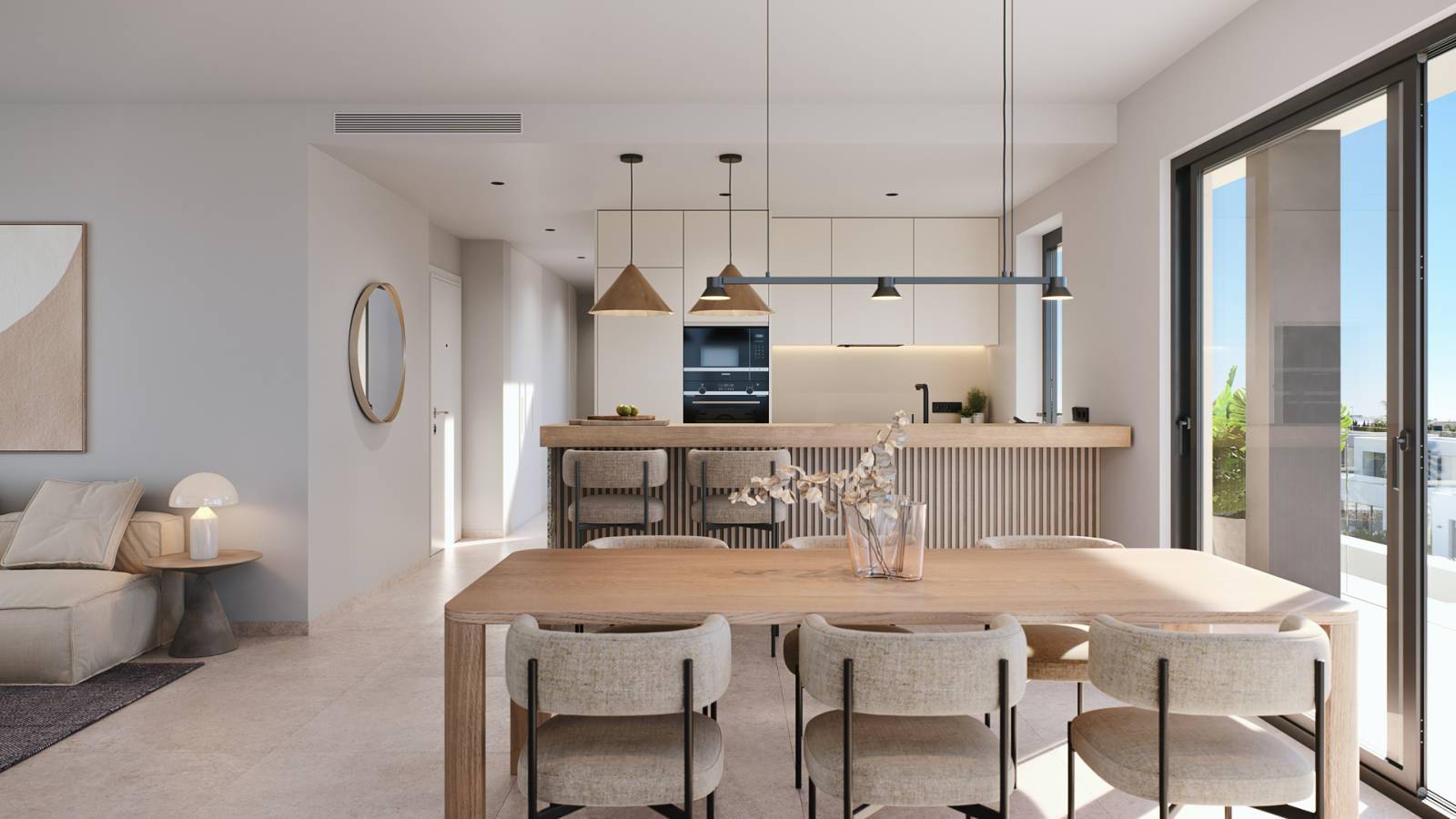 Nowy budynek - Penthouse - 