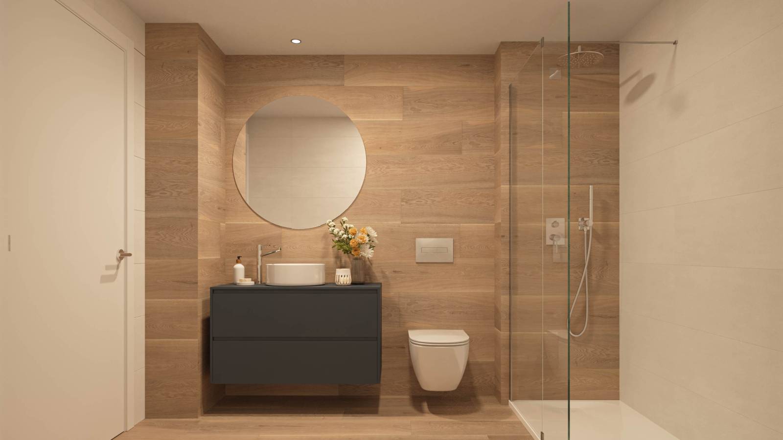 Nowy budynek - Penthouse - 