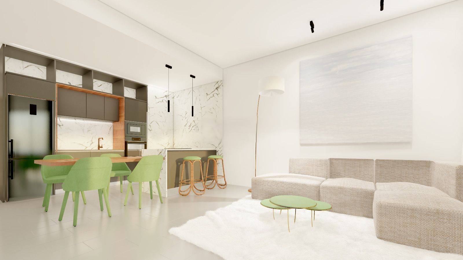 Nowy budynek - Penthouse - 