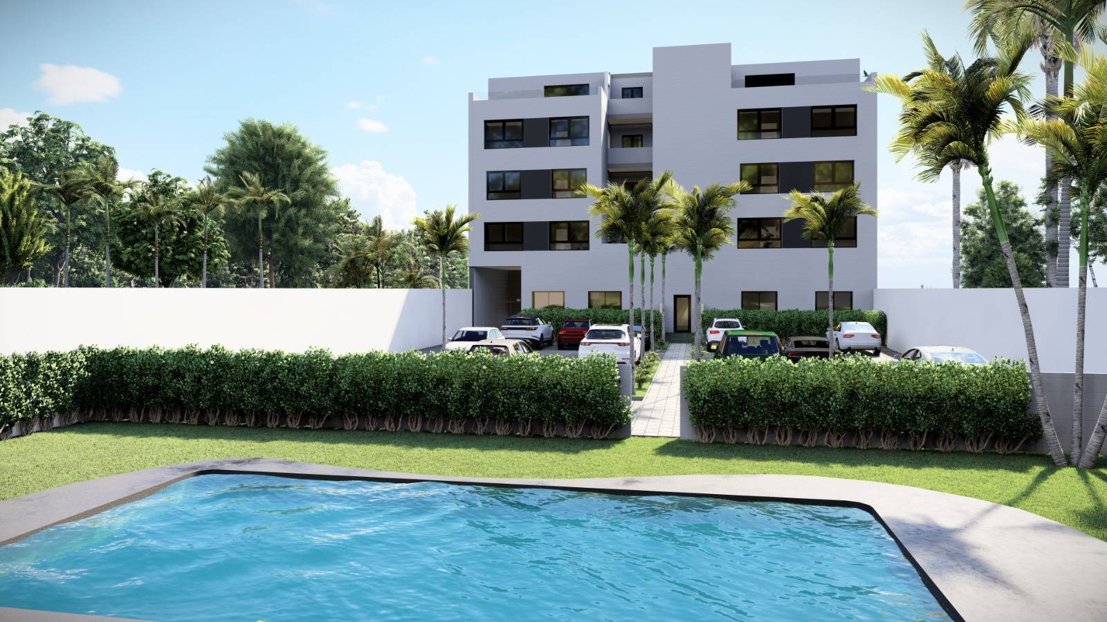 Nowy budynek - Penthouse - 