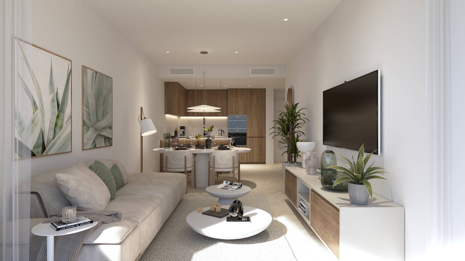 Nowy budynek - Penthouse - 