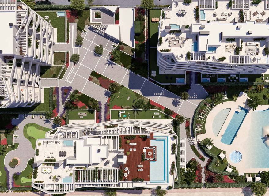 Nowy budynek - Penthouse - 