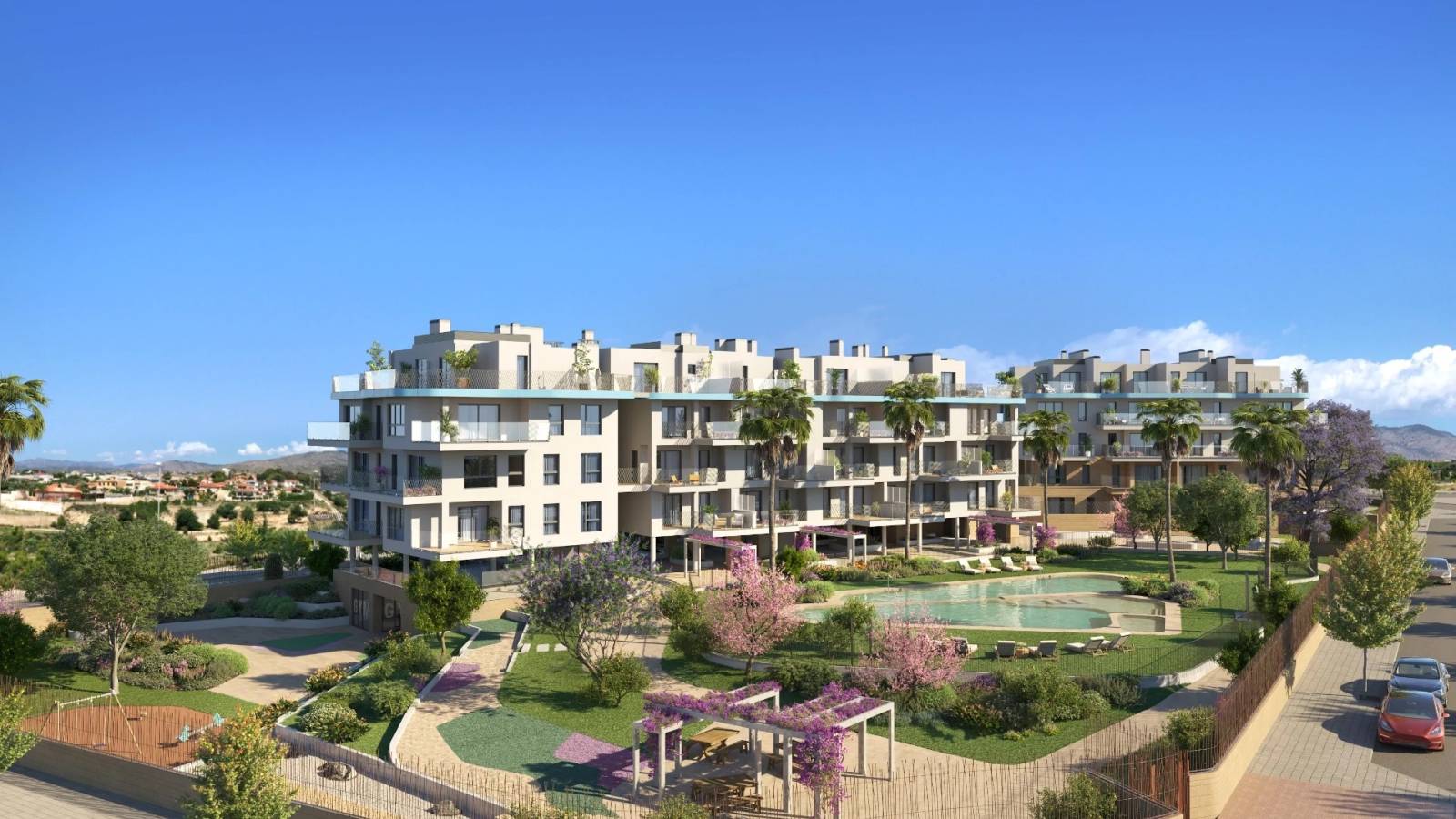 Nowy budynek - Penthouse - 