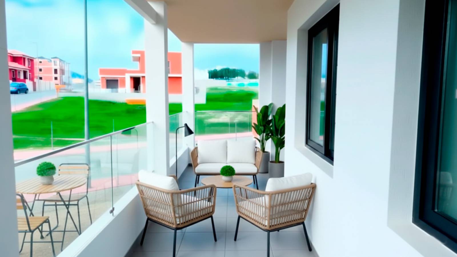 Nowy budynek - Penthouse - 