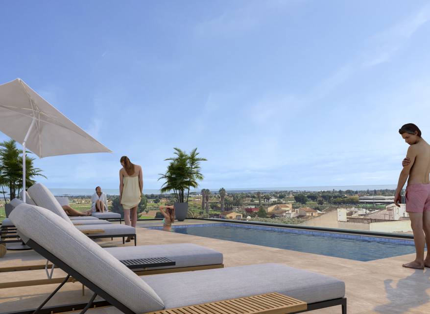 Nowy budynek - Penthouse - 