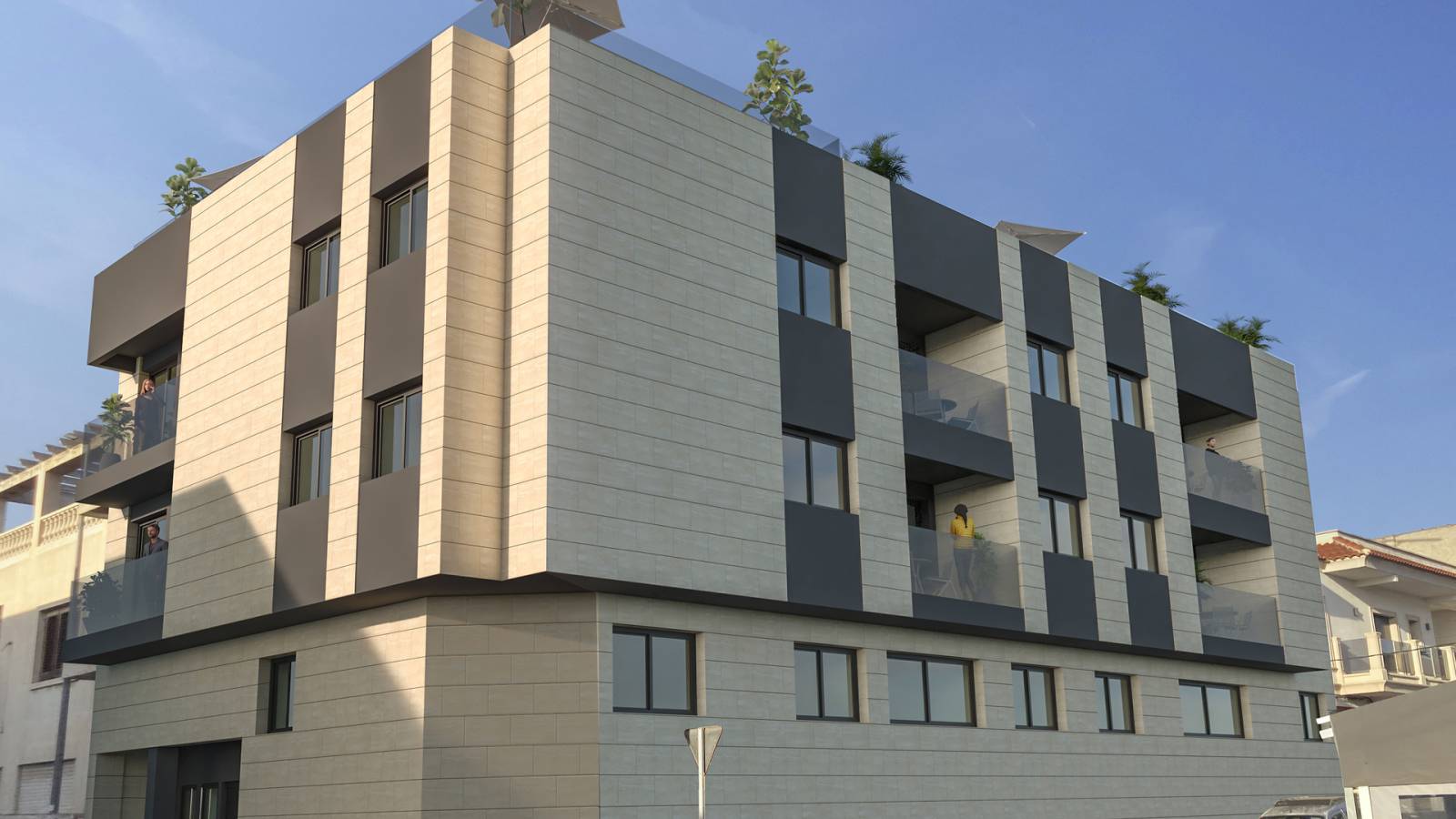 Nowy budynek - Penthouse - 