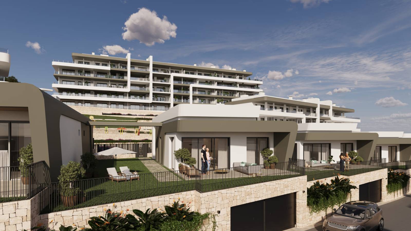 Nowy budynek - Penthouse - 