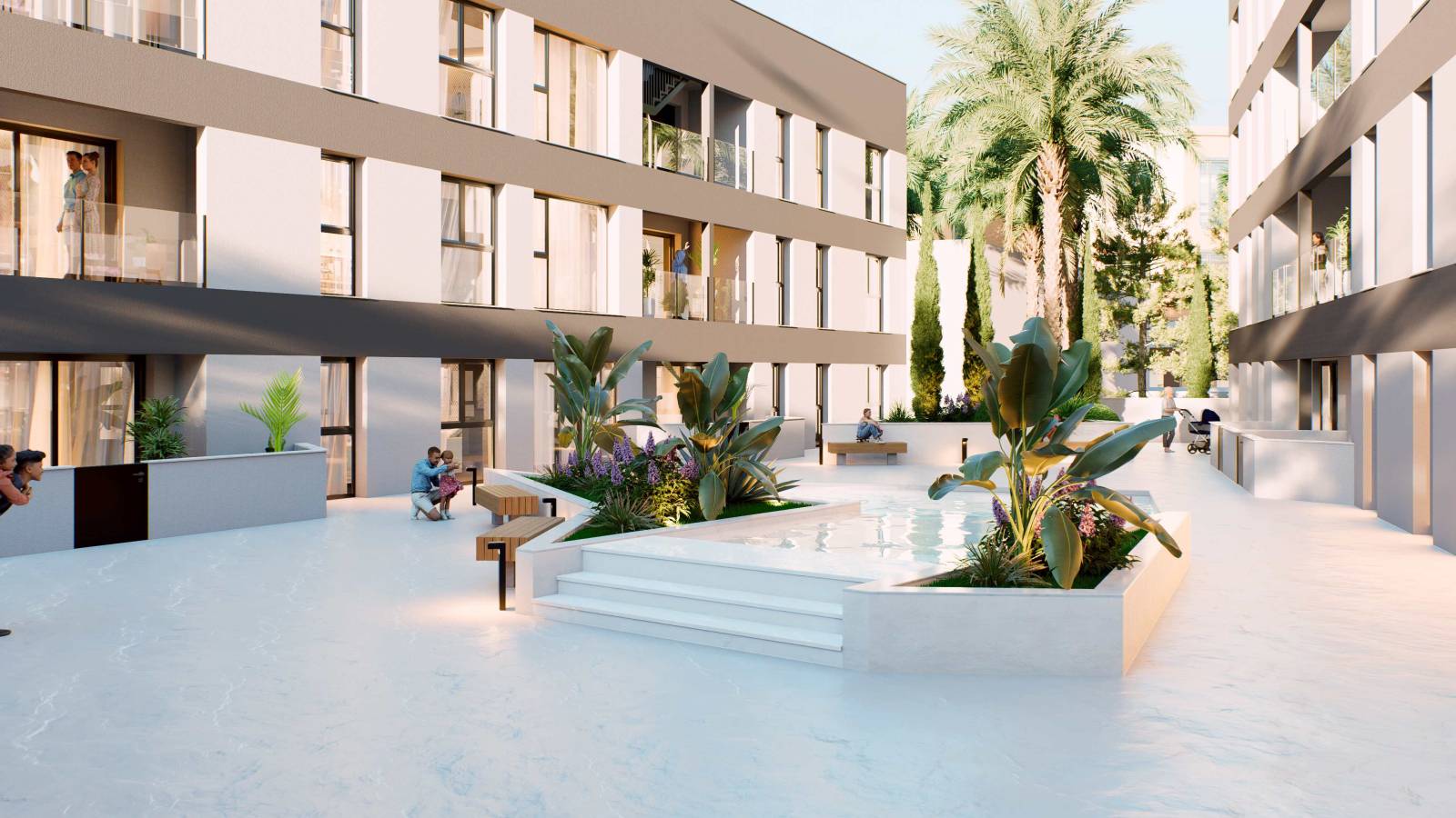 Nowy budynek - Penthouse - 